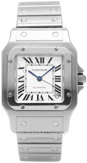 Cartier Santos w20098d6 Stainless steel Silver