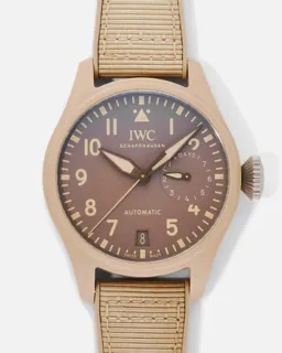 IWC Big Pilot Top Gun IW506003 Ceramic Brown