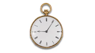 Breguet 18k yellow gold White