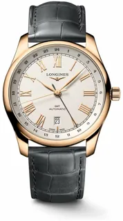 Longines Master Collection L2.844.8.71.2 18k rose gold Silver