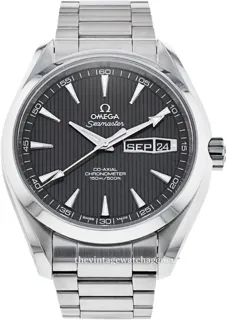 Omega Aqua Terra 231.10.43.22.06.001 Stainless steel Gray