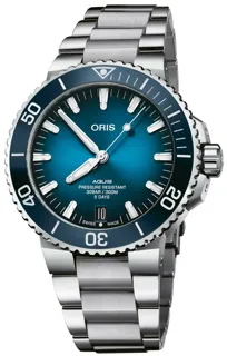 Oris Aquis 01 400 7763 4135-07 8 24 09PEB Stainless steel Blue