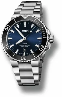 Oris Aquis 01 733 7730 4135-07 8 24 05PEB Stainless steel