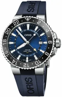 Oris Aquis 01 798 7754 4135-07 4 24 65EB Stainless steel Blue