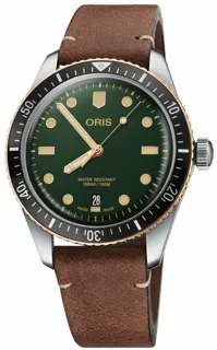 Oris Divers Sixty Five 01 733 7707 4357-07 5 20 45 Bronze and Stainless steel