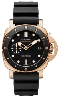 Panerai Submersible PAM02164 42mm Goldtech