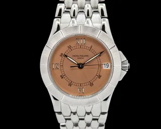 Patek Philippe Neptune 5080/1a 36mm Stainless steel Salmon