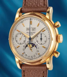 Patek Philippe Perpetual Calendar Chronograph 2499/100 18k yellow gold