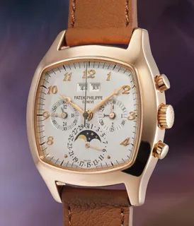 Patek Philippe Perpetual Calendar Chronograph 5020 18k rose gold