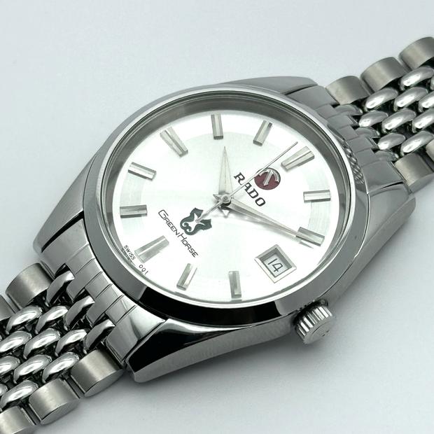 Rado 633.3671.4 Stainless steel Silver 1980 Japan | Dealer | EveryWatch