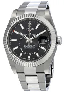 Rolex Sky-Dweller 326934BKSO Stainless steel Black