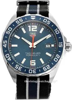 TAG Heuer Formula 1 WAZ1010.FC8197 Stainless steel blue