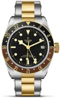 Tudor Black Bay M79833MN-0001 Stainless steel Black