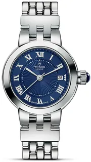 Tudor Clair de Rose M35200-0009 Stainless steel Blue