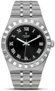 Tudor Royal M28400-0003 Stainless steel Black