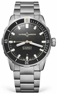 Ulysse Nardin Diver 8163-175-7M/92 Stainless steel