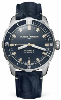 Ulysse Nardin Diver 8163-175/93 42mm Stainless steel