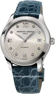 Frédérique Constant Ladies Automatic FC-303LGD3B6 Stainless steel Gray