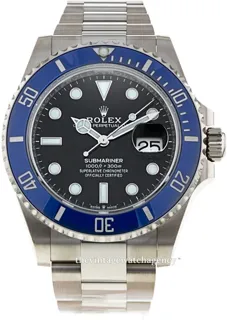 Rolex Submariner 126619LB-0003 White gold Black