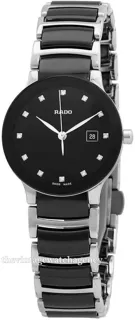 Rado Centrix R30935752 Stainless steel Black