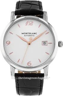 Montblanc Star 110717 Stainless steel White