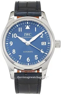 IWC Pilot IW324008 Stainless steel Blue