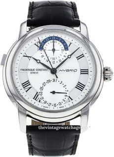 Frédérique Constant Hybrid FC-750MC4H6 42mm Stainless steel Silver