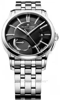 Maurice Lacroix Pontos PT6168-SS002-331 Stainless steel Black