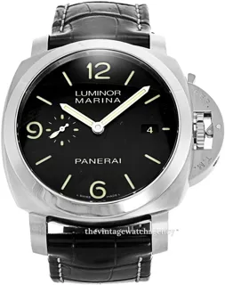 Panerai Luminor 1950 PAM 00312 Stainless steel Black