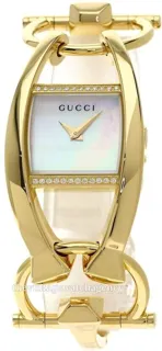 Gucci Chiodo YA123506 18k yellow gold White