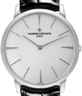 Vacheron Constantin Patrimony 81180/000G White gold Silver