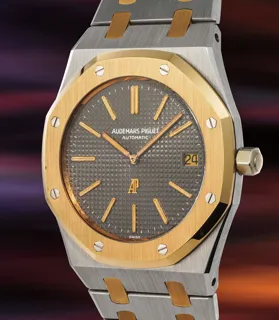 Audemars Piguet Royal Oak 5402 Stainless steel and 18k yellow gold Gray