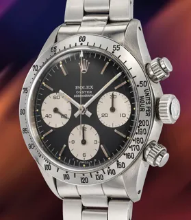 Rolex Daytona 6265 Stainless steel Black