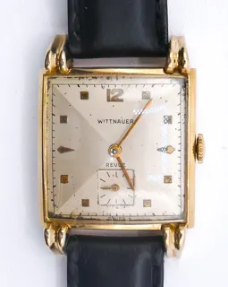 Wittnauer 14k yellow gold