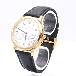 A. Lange & Söhne 1815 221.021 Yellow gold Silver