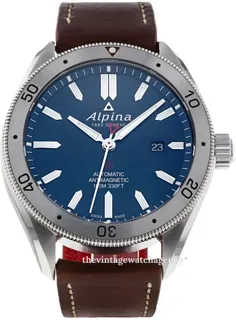 Alpina Alpiner AL-525NS5AQ6 Stainless steel Blue