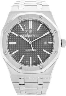 Audemars Piguet Royal Oak 15400ST.OO.1220ST.04 Stainless steel Gray