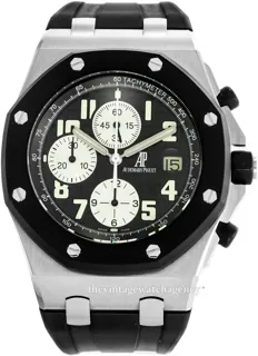 Audemars Piguet Royal Oak Offshore 25940SK.OO.D002CA.01 Stainless steel and Rubber Gray