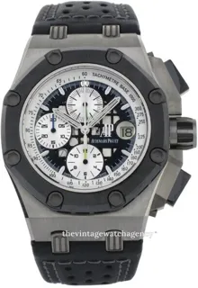 Audemars Piguet Royal Oak Offshore 26078IO.OO.D001VS.01 Ceramic and Titanium Skeletonized