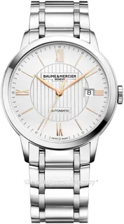 Baume & Mercier Classima M0A10374 Stainless steel White