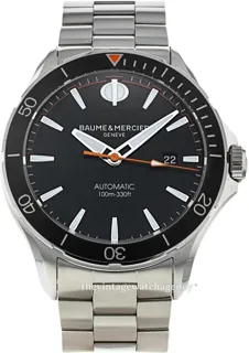 Baume & Mercier Clifton M0A10340 Stainless steel Black