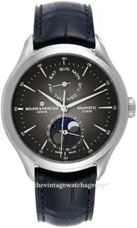 Baume & Mercier Clifton M0A10548 Stainless steel grey