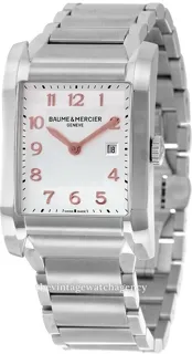 Baume & Mercier Hampton MOA10020 Stainless steel Silver