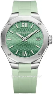 Baume & Mercier Riviera M0A10611 Stainless steel Green