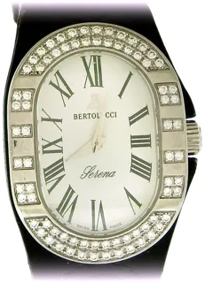 Bertolucci Serena Stainless steel White