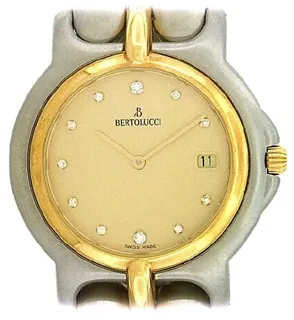 Bertolucci Stainless steel Champagne