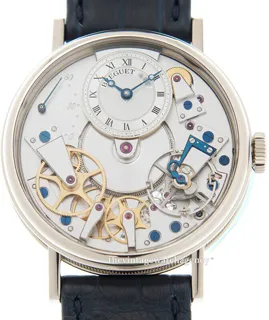 Breguet Tradition 7037bb/11/9v6 18k white gold