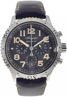 Breguet Type XXI 3817ST/X2/3ZU Stainless steel Gray