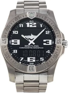 Breitling Aerospace EVO E7936310/BC27/152E Titanium Black