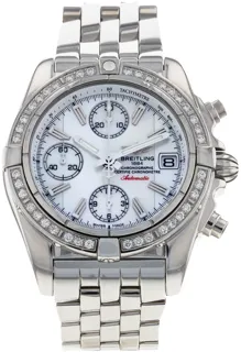 Breitling Cockpit A13358 Stainless steel White